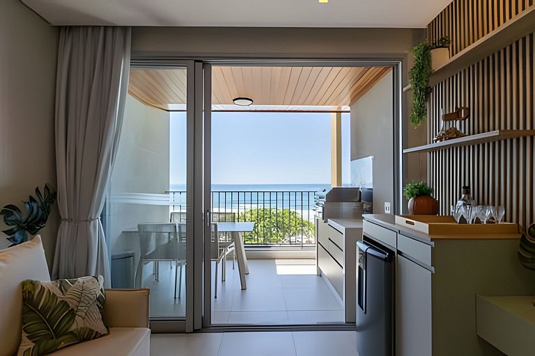 Bambu - Ubatuba | Frente mar | 2 suítes