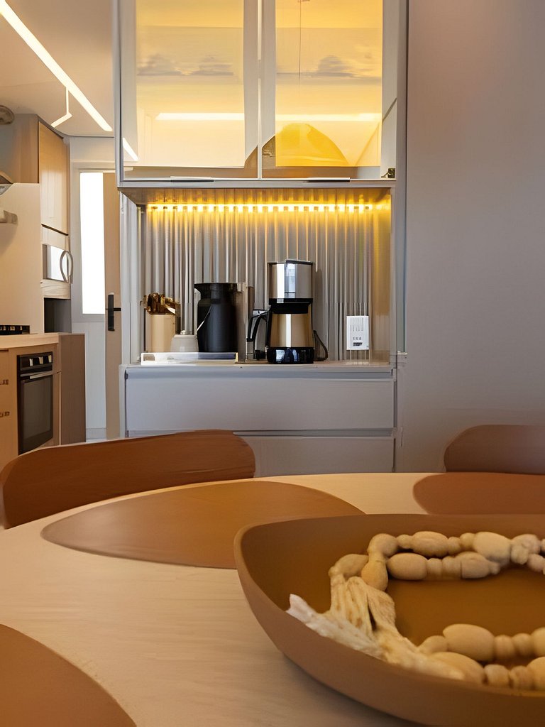 Bambu - Ubatuba | Frente mar | 2 suítes