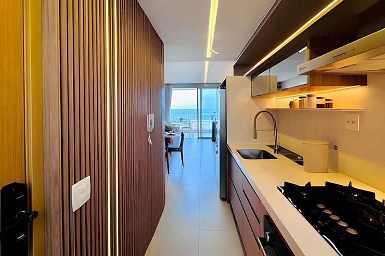 Bambu - Ubatuba | Frente mar | 2 suítes