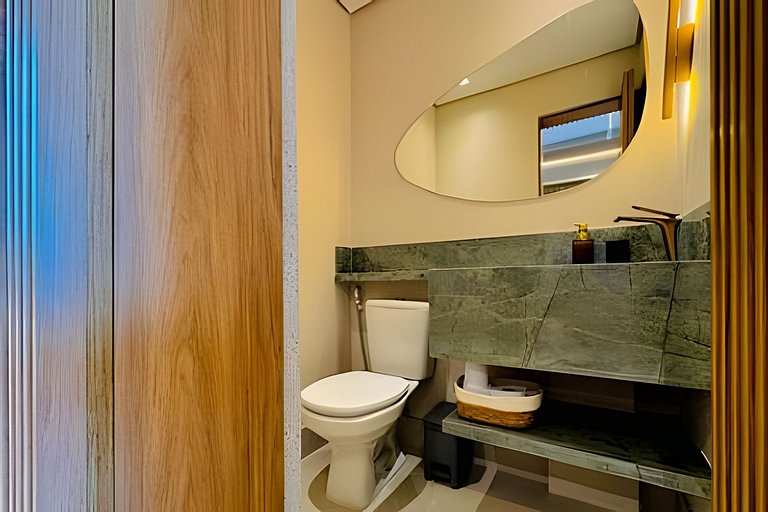 Bambu Praia Grande Ubatuba - Frente Mar 2 Suítes