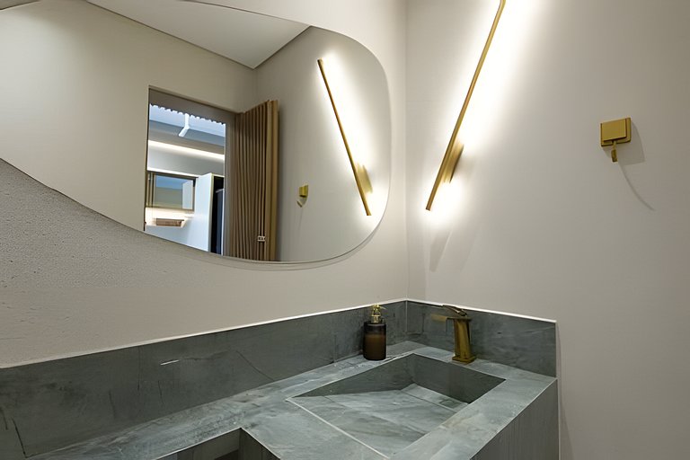 Bambu - Ubatuba | Frente mar | 2 suítes