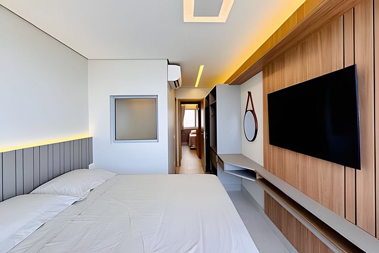 Bambu Praia Grande Ubatuba - Frente Mar 2 Suítes