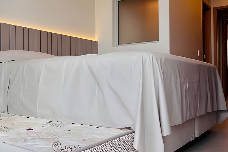 Bambu - Ubatuba | Frente mar | 2 suítes