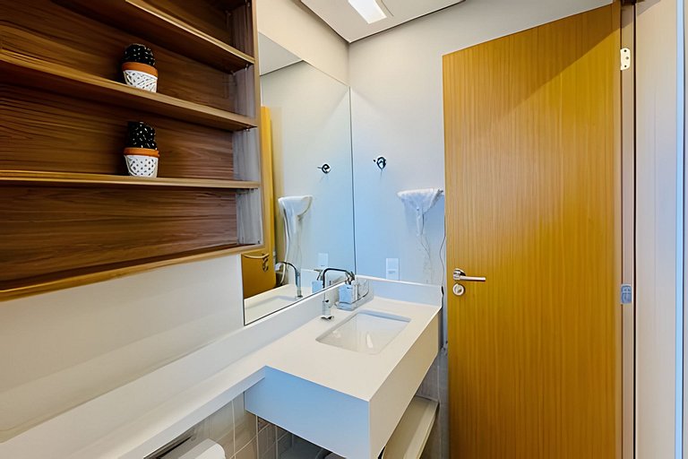 Bambu Praia Grande Ubatuba - Frente Mar 2 Suítes