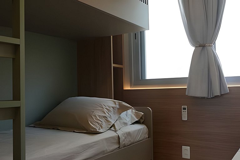 Bambu - Ubatuba | Frente mar | 2 suítes