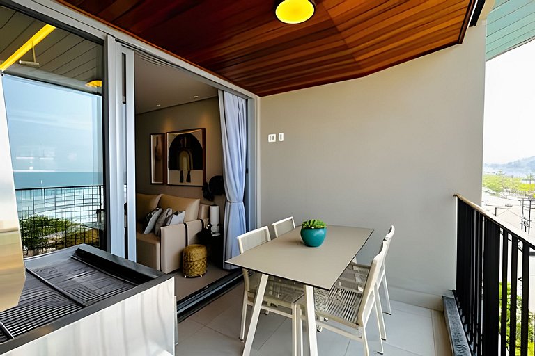 Bambu - Ubatuba | Frente mar | 2 suítes