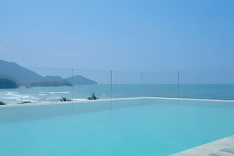 Bambu - Ubatuba | Frente mar | 2 suítes