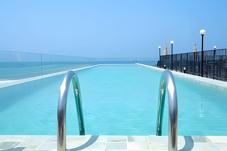 Bambu - Ubatuba | Frente mar | 2 suítes