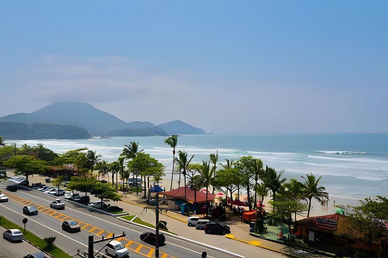 Bambu - Ubatuba | Frente mar | 2 suítes