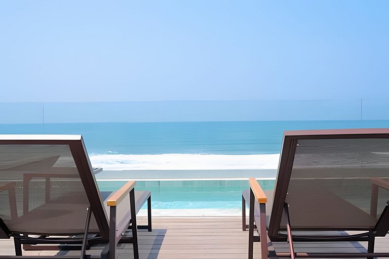 Bambu Praia Grande Ubatuba - Frente Mar 2 Suítes