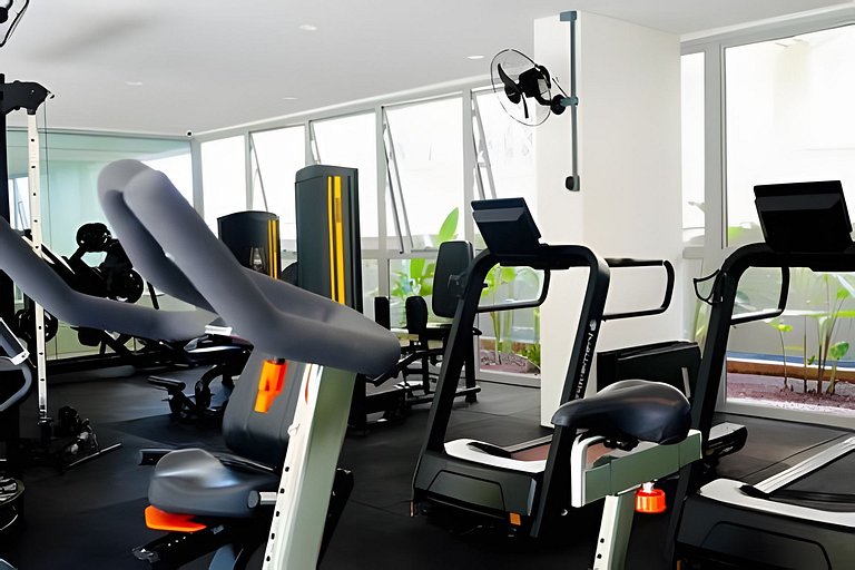 Bambu Praia Grande Ubatuba - Frente Mar 2 Suítes