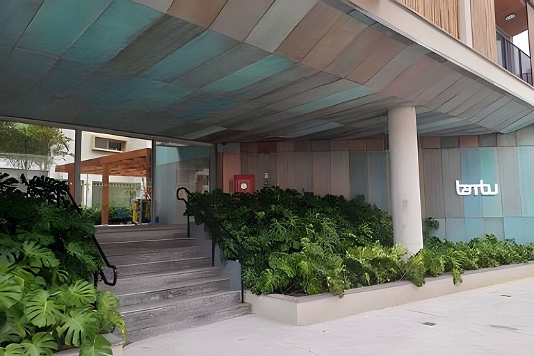 Bambu Praia Grande Ubatuba - Frente Mar 2 Suítes