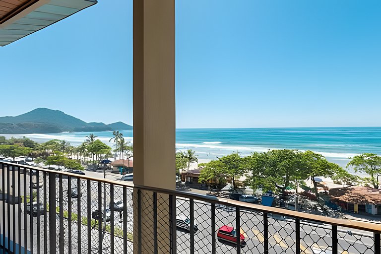 Bambu - Ubatuba | Frente mar | 2 suítes