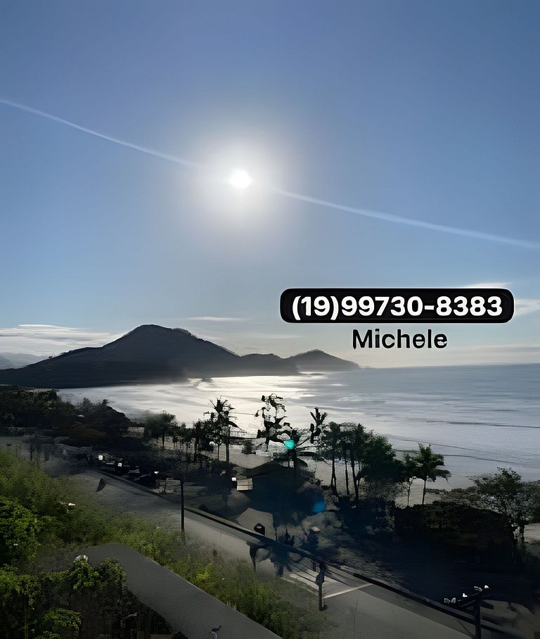 Bambu Praia Grande Ubatuba - Frente Mar 2 Suítes