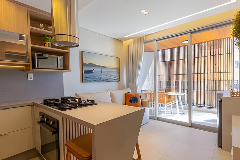 Bambu - Ubatuba | Vista mar | 2 dorm