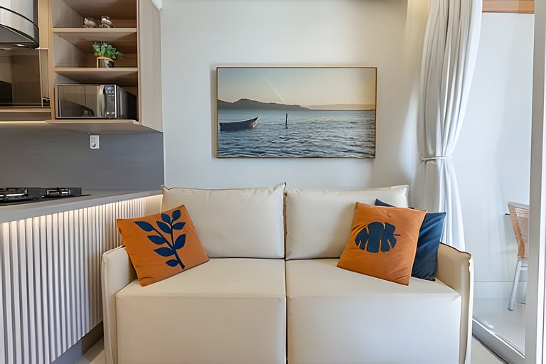 Bambu - Ubatuba | Vista mar | 2 dorm