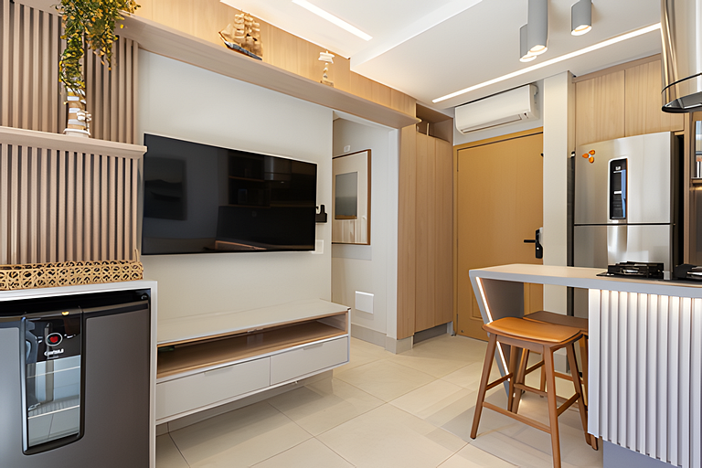 Bambu - Ubatuba | Vista mar | 2 dorm