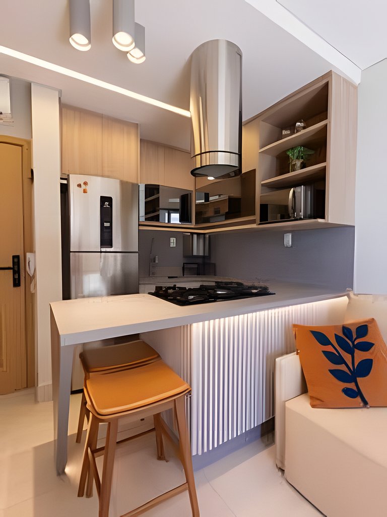 Bambu - Ubatuba | Vista mar | 2 dorm