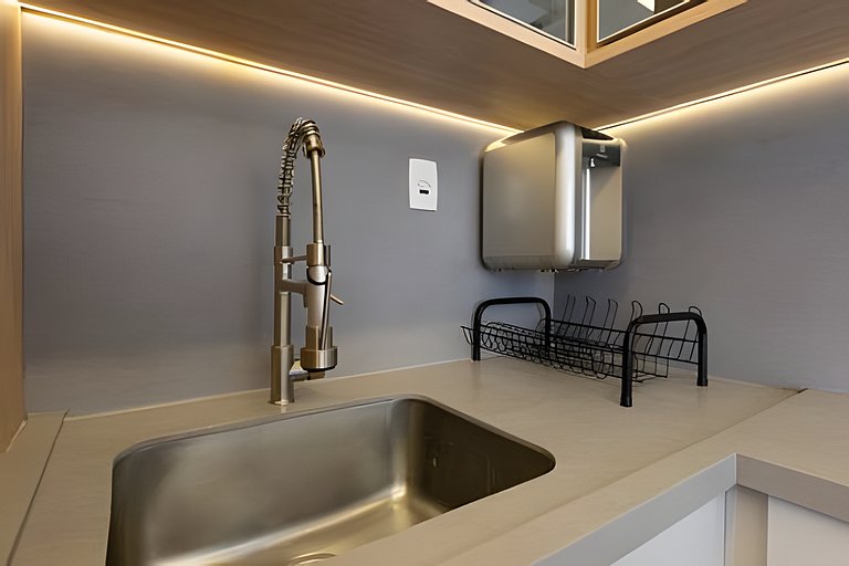 Bambu - Ubatuba | Vista mar | 2 dorm