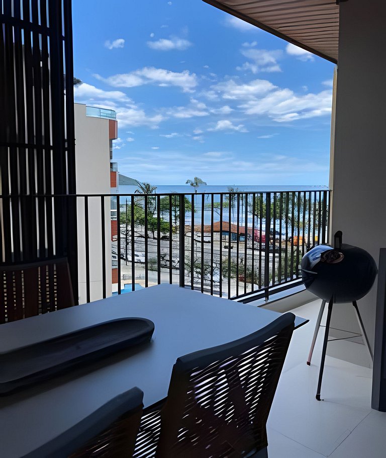 Bambu - Ubatuba | Vista mar | 2 dorm