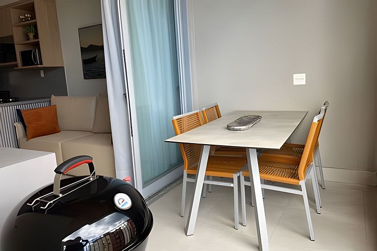 Bambu - Ubatuba | Vista mar | 2 dorm