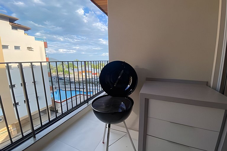 Bambu - Ubatuba | Vista mar | 2 dorm