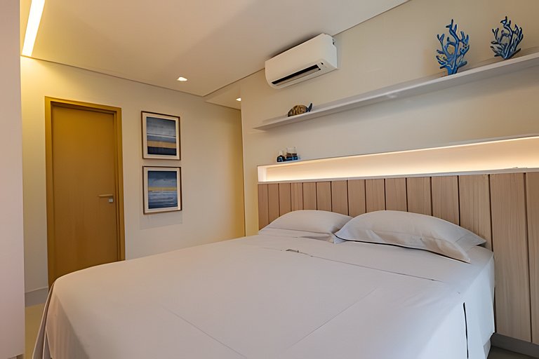 Bambu - Ubatuba | Vista mar | 2 dorm