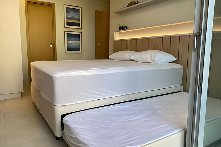 Bambu - Ubatuba | Vista mar | 2 dorm