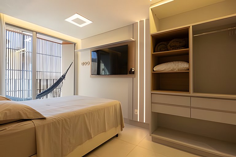 Bambu - Ubatuba | Vista mar | 2 dorm