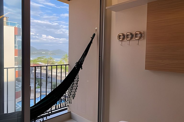 Bambu Praia Grande Ubatuba - 2 Dormitorios com Vista Mar