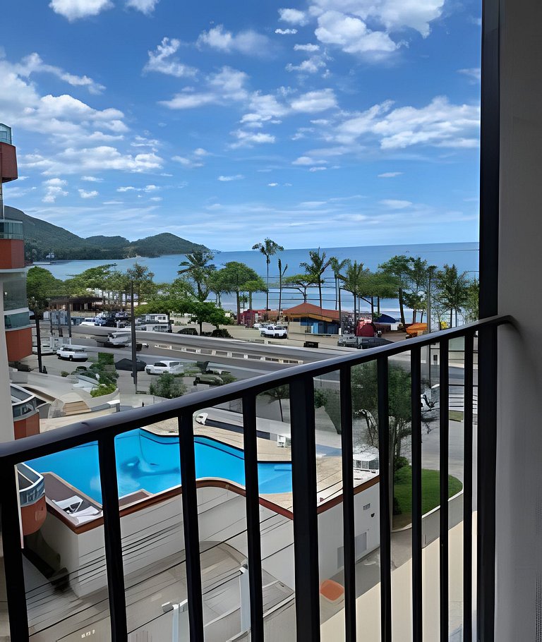 Bambu Praia Grande Ubatuba - 2 Dormitorios com Vista Mar