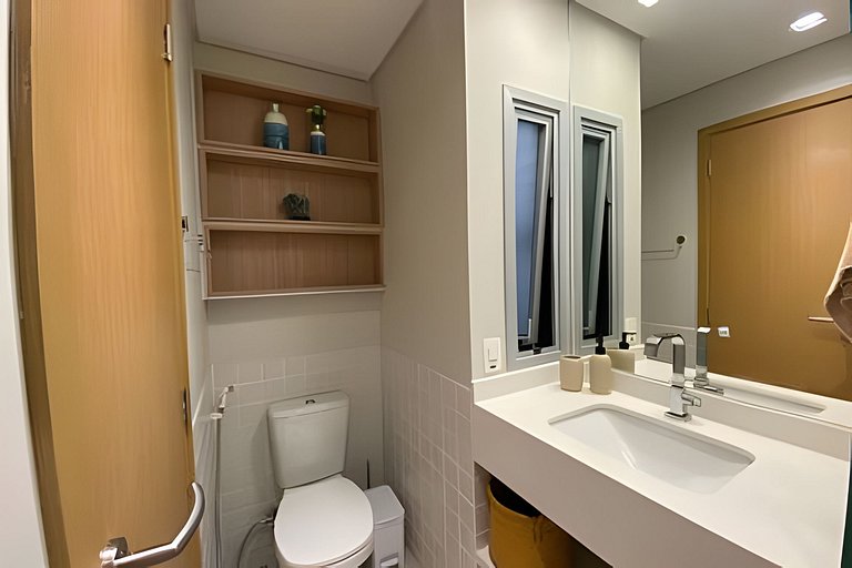 Bambu - Ubatuba | Vista mar | 2 dorm