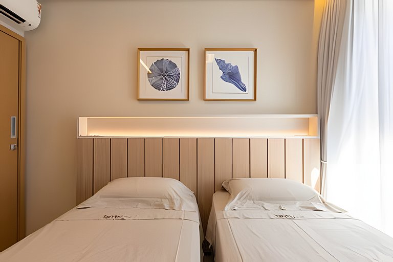 Bambu - Ubatuba | Vista mar | 2 dorm