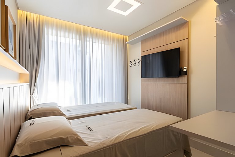 Bambu - Ubatuba | Vista mar | 2 dorm