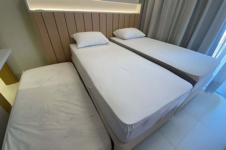 Bambu Praia Grande Ubatuba - 2 Dormitorios com Vista Mar