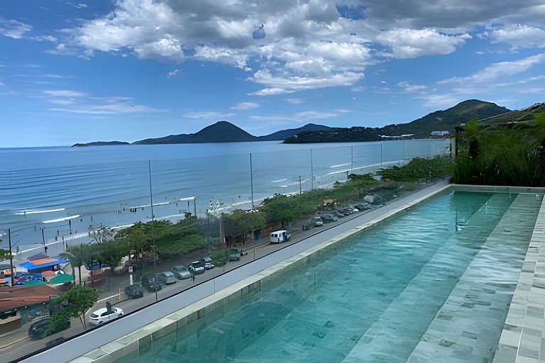 Bambu Praia Grande Ubatuba - 2 Dormitorios com Vista Mar