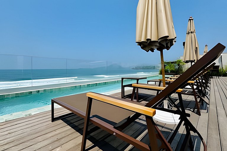 Bambu - Ubatuba | Vista mar | 2 dorm