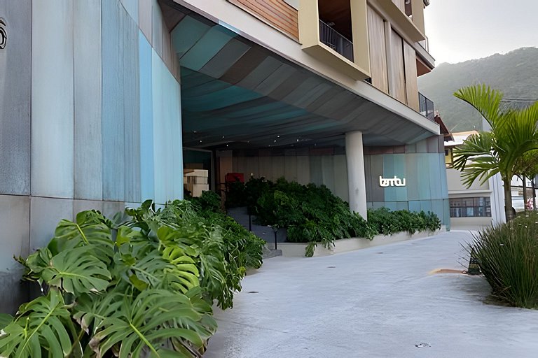 Bambu - Ubatuba | Vista mar | 2 dorm