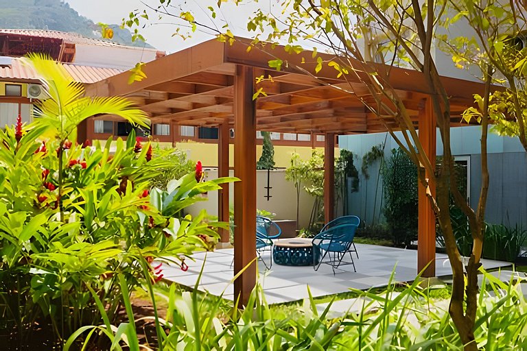 Bambu - Ubatuba | Vista mar | 2 dorm