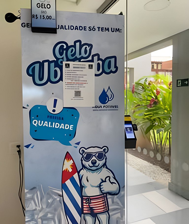 Bambu - Ubatuba | Vista mar | 2 dorm