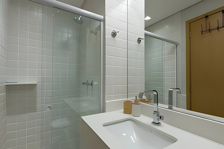 Bambu - Ubatuba | Vista mar | 2 dorm