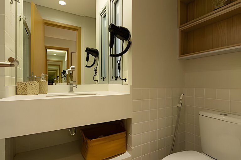 Bambu - Ubatuba | Vista mar | 2 dorm