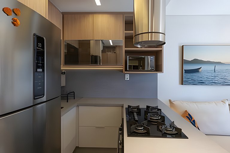 Bambu - Ubatuba | Vista mar | 2 dorm