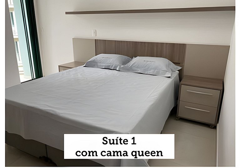 Reserva DNA Praia Grande Ubatuba - 2 Suites Premium