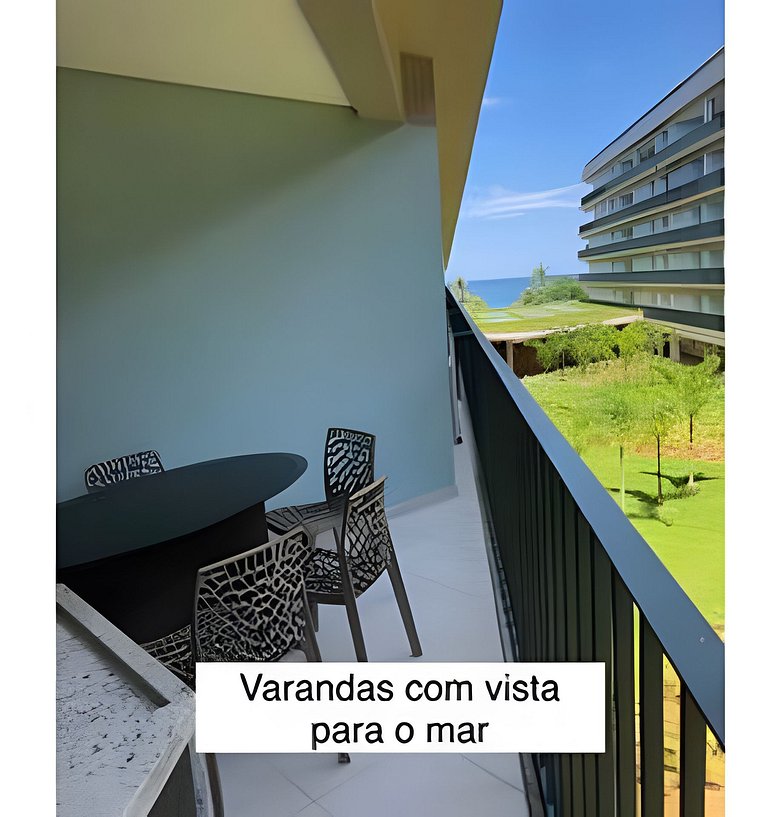 Praia Grande - Reserva DNA | 2 suítes | 1 min a pé