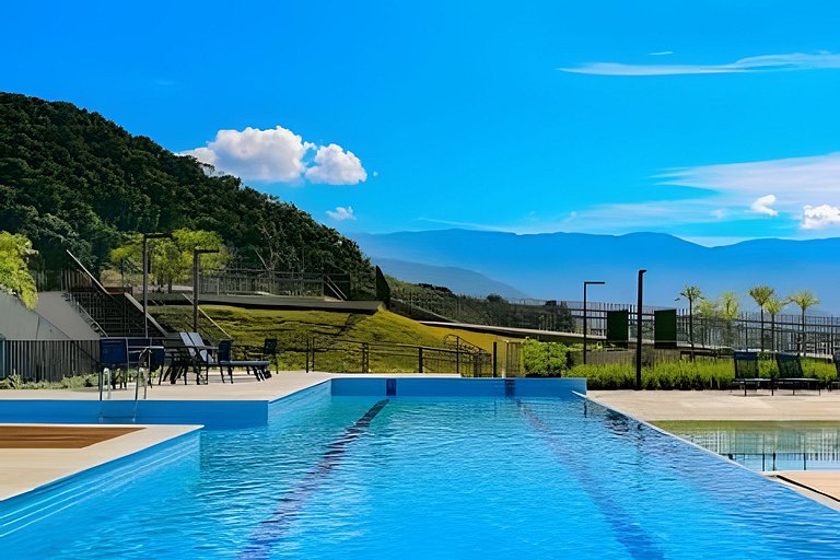 Praia Grande - Reserva DNA | 2 suítes | 1 min a pé