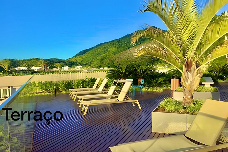 Reserva DNA Praia Grande Ubatuba - 2 Suites Premium