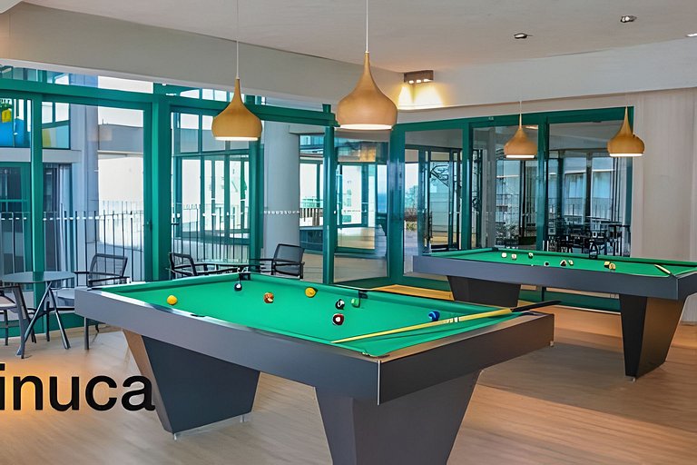 Praia Grande - Reserva DNA | 2 suítes | 1 min a pé