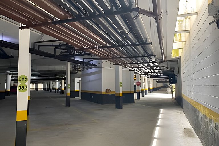 Praia Grande - Reserva DNA | 2 suítes | 1 min a pé