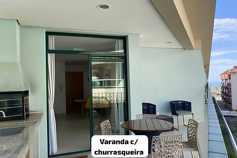 Reserva DNA - Praia Grande | 1 suíte | 1 min a pé